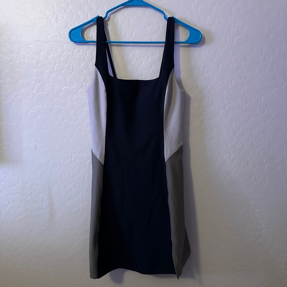 Chic YPB Colorblock Athletic Dress